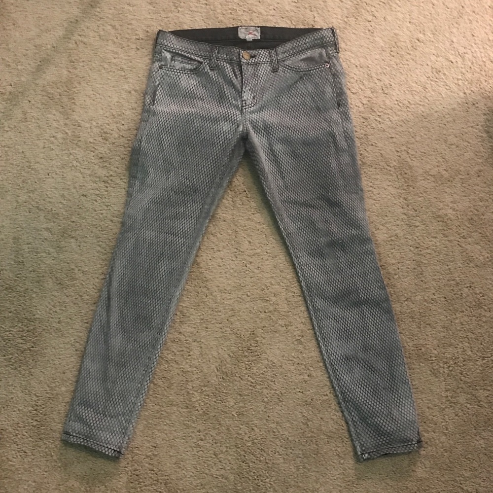 Current Elliott - The Ankle Skinny Jeans